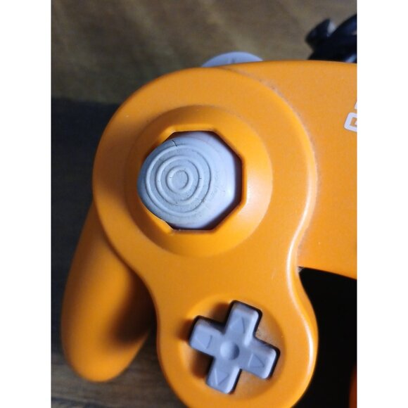 Nintendo GameCube Controller Orange Spice OEM DOL-003 - Tested *read info* - Picture 4 of 10